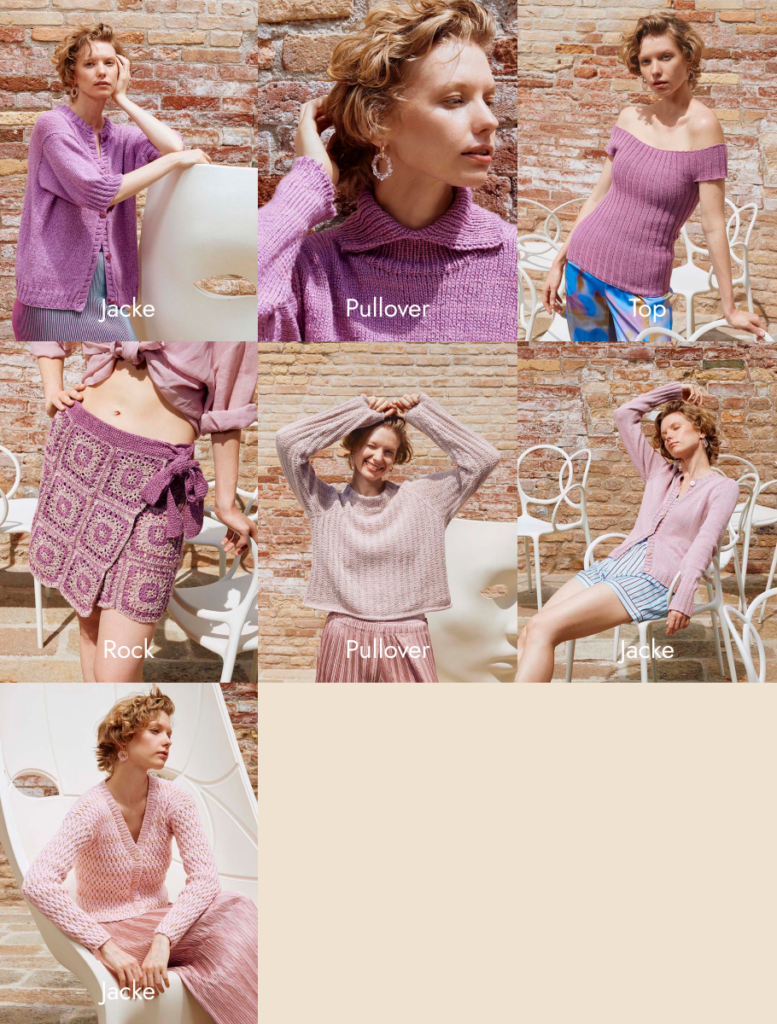 WOOLADDICTS 16 Strickheft – Cruise und Savour Modelle