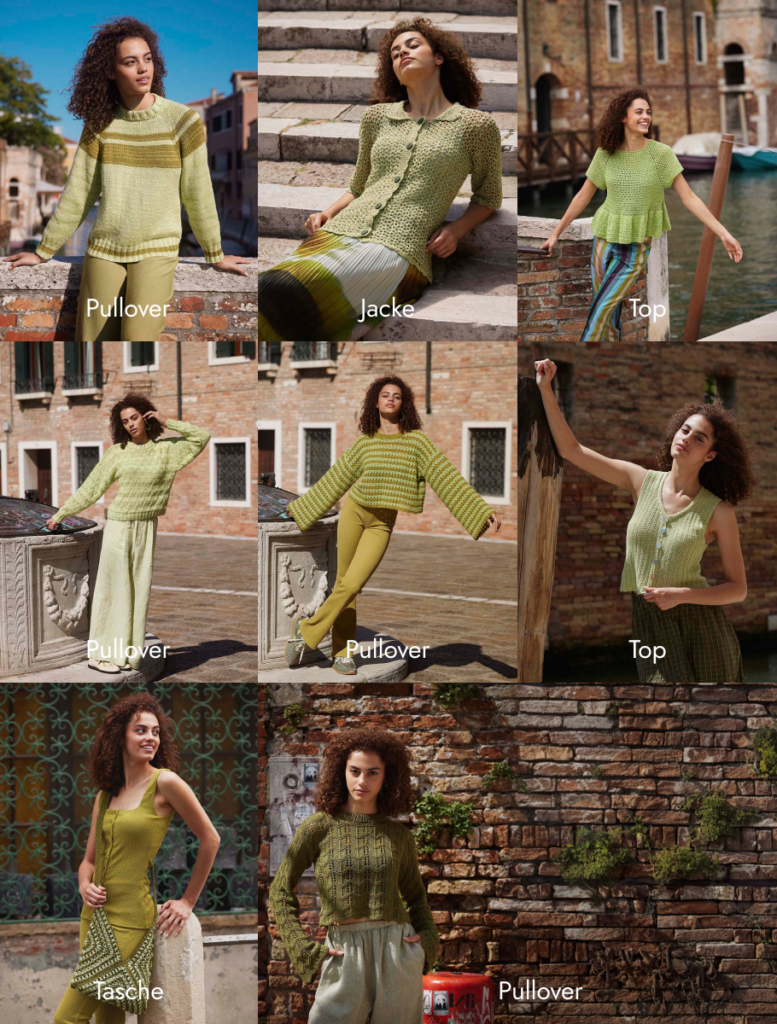WOOLADDICTS 16 Strickheft – Stroll Modelle zum Stricken