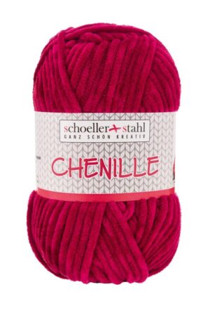 Chenille - Weinrot KU-90290.07