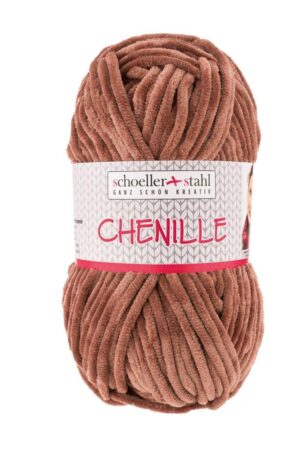 Chenille - Hellbraun KU-90290.13