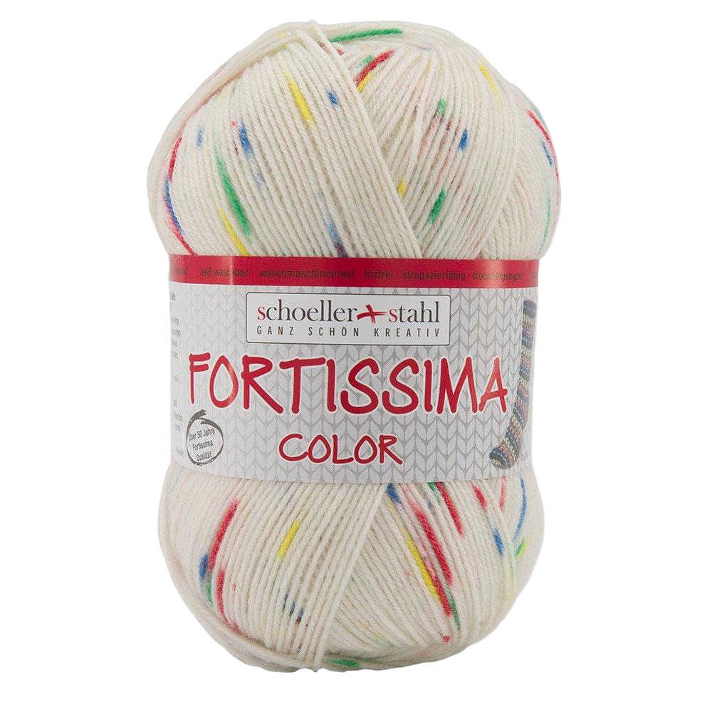 Schoeller+Stahl Fortissima Socka 4f Color