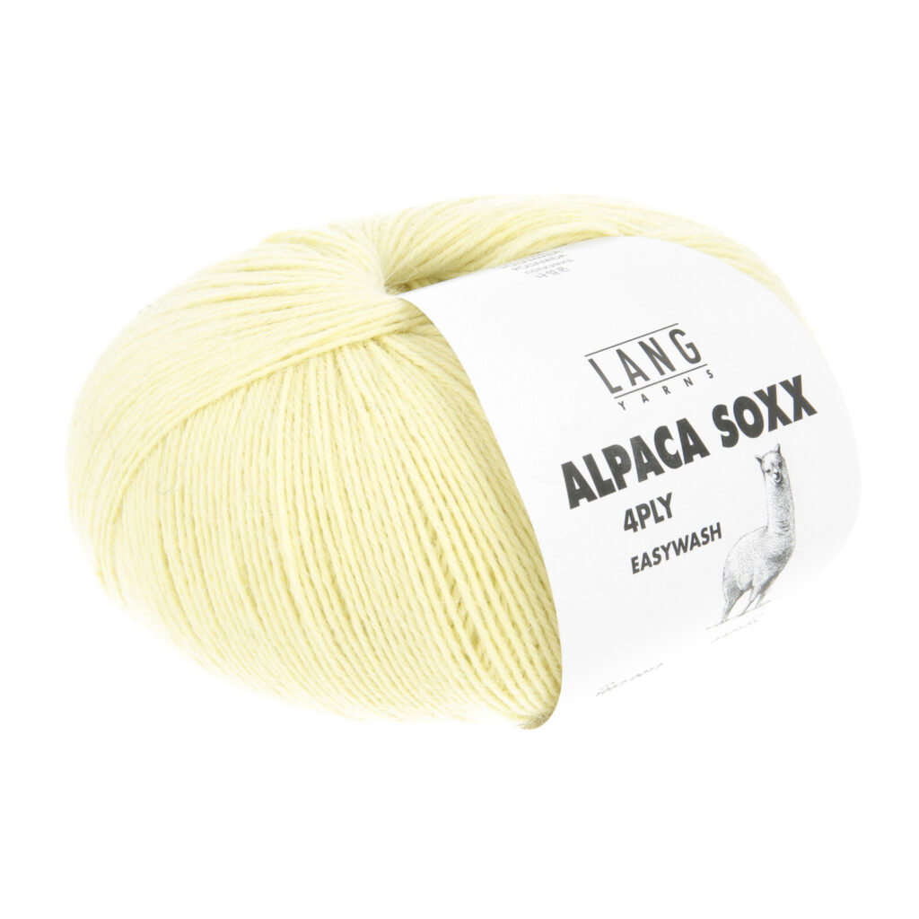 ALPACA SOXX 4-FACH/4-PLY - 1062 - BABYGELB 1062.0012