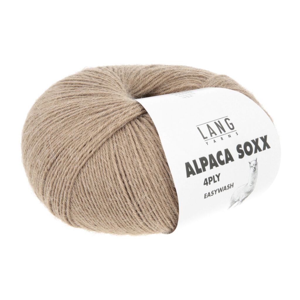 ALPACA SOXX 4-FACH/4-PLY - 1062 - CAMEL 1062.0039