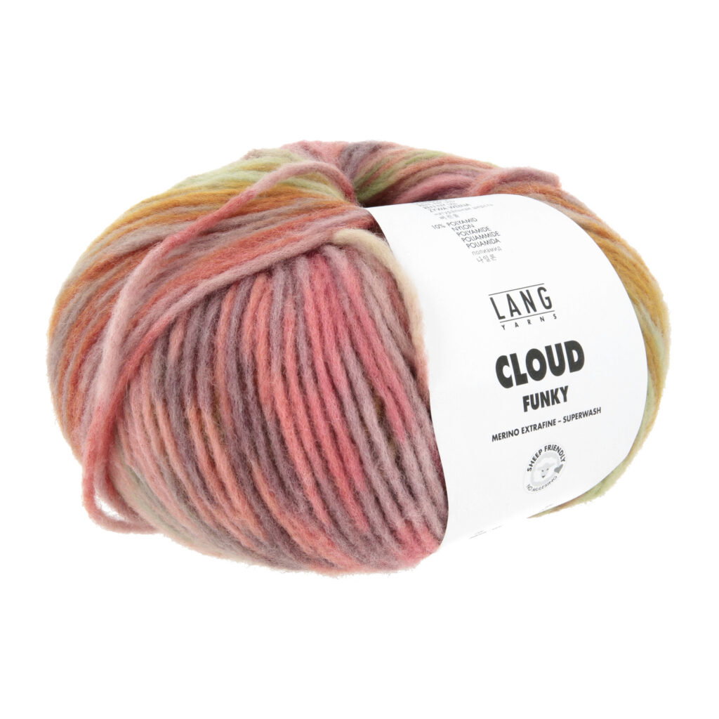 CLOUD - 1077 - ZIEGEL/AUBERGINE/EFEU/ROSA 1077.0024