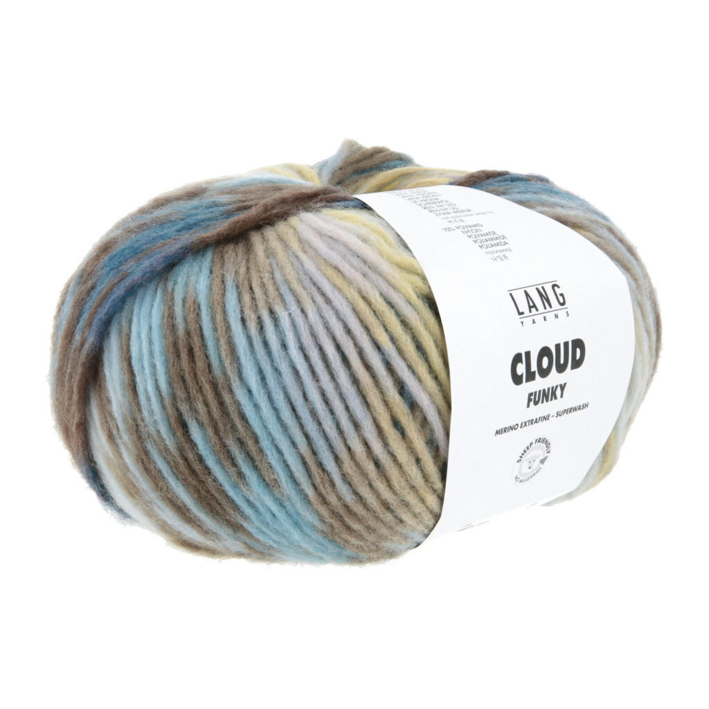CLOUD - 1077 - PFLAUME/GRAU/MARINE/MESSING 1077.0028