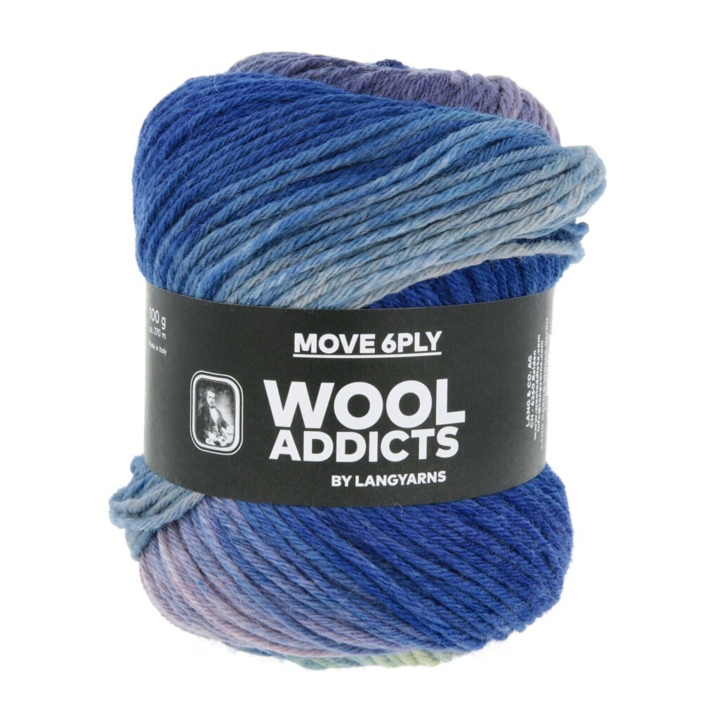 MOVE 6-FACH/6-PLY - 1146 - ROYAL BLUE/BEIGE/LIGHT OLIVE 1146.0014