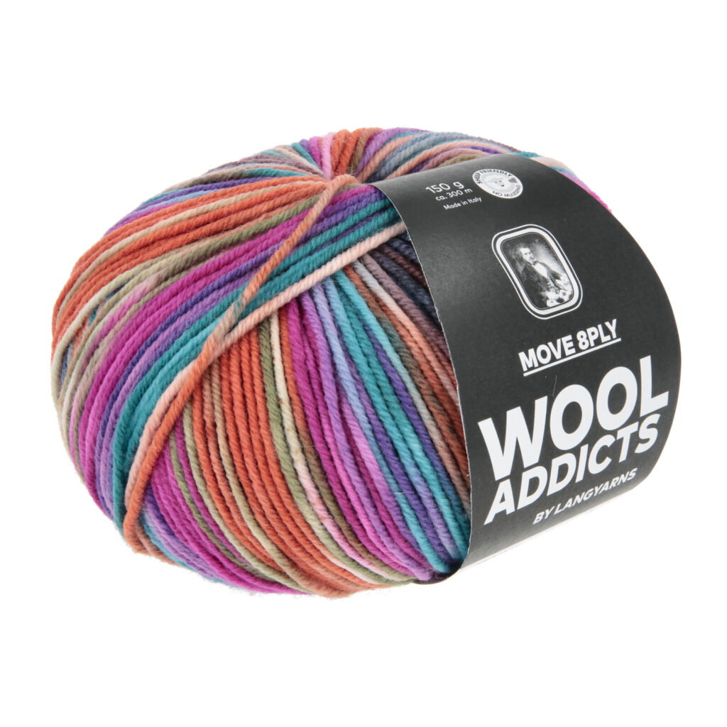 MOVE 8-FACH/8-PLY - 1147 - PURPLE/OLIVE/ORANGE/HOT PINK 1147.0011