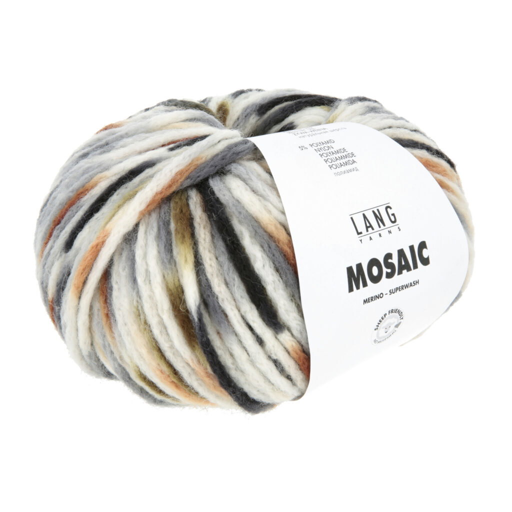 MOSAIC - 1165 - OFFWHITE/GRAU/OLIVE/ZIEGEL 1165.0009
