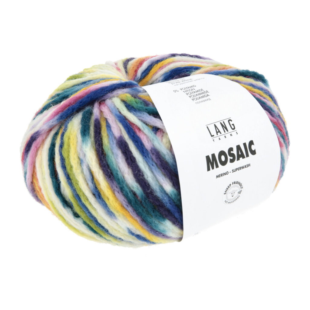 MOSAIC - 1165 - MAUVE/PETROL/ROYAL/VIOLETT 1165.0011
