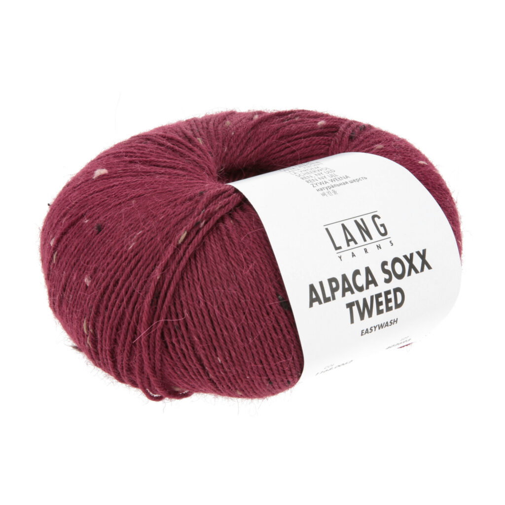 ALPACA SOXX TWEED - 1168 - WEINROT 1168.0062