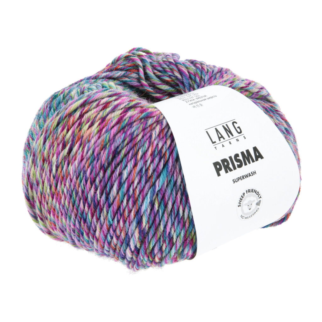 PRISMA - DUNKELVIOLETT/PETROL/ORANGE 1187.0002