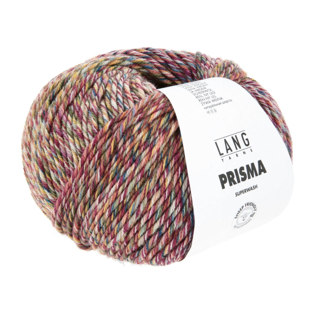 PRISMA - DUNKELROT/BRAUNORANGE/DUNKELOLIVE 1187.0005