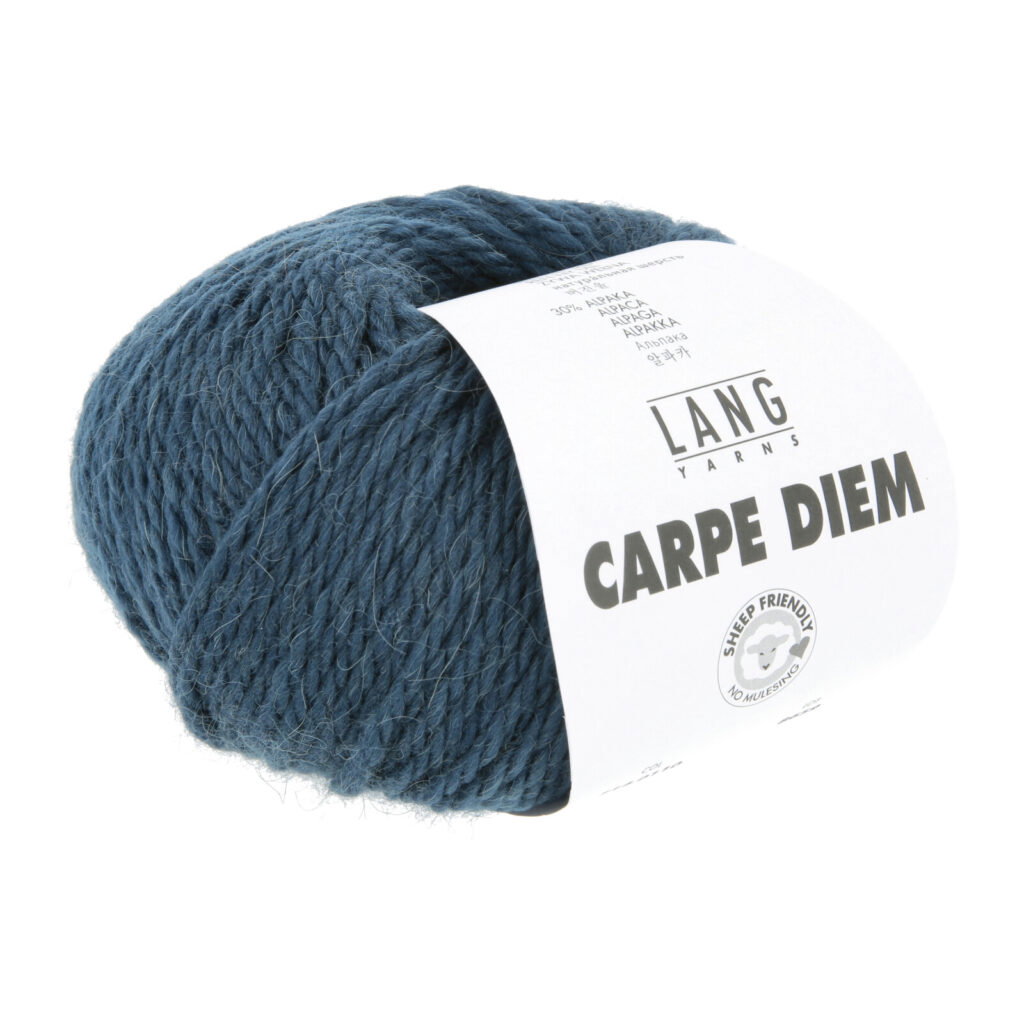 CARPE DIEM - 714 - STAHLBLAU 714.0110
