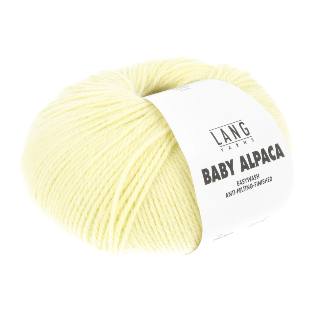 BABY ALPACA - 719 - BABY GELB 719.0012