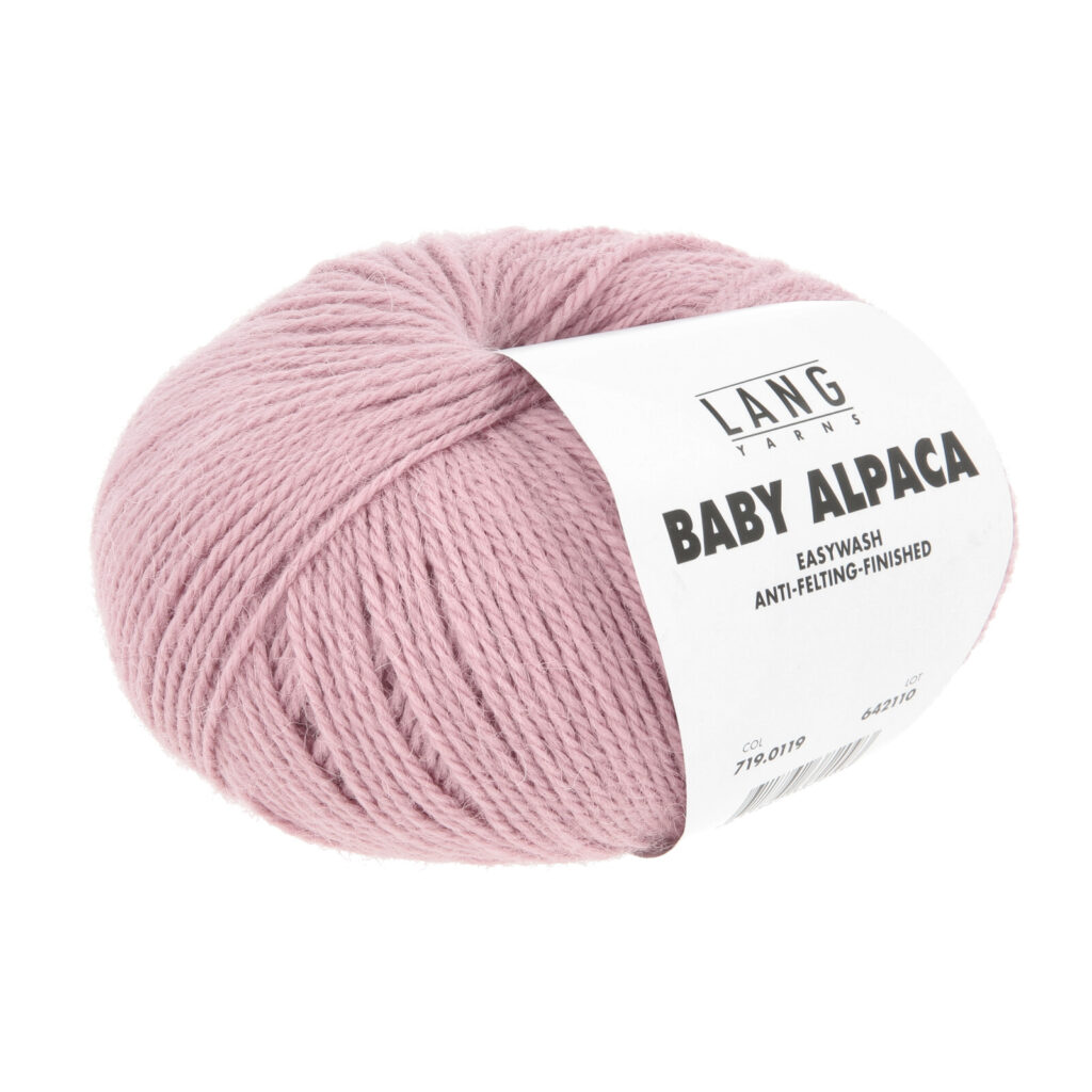 BABY ALPACA - 719 - FLAMINGO 719.0119