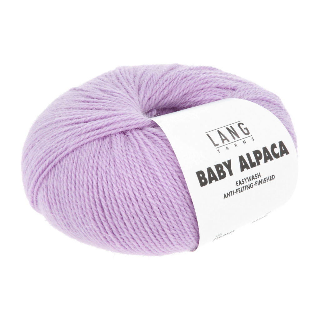 BABY ALPACA - 719 - MAUVE 719.0145