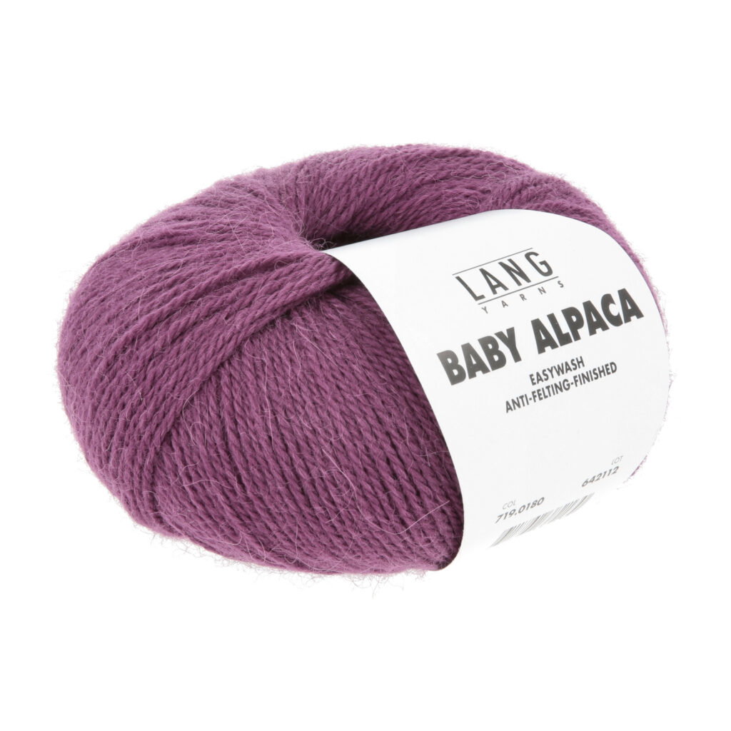 BABY ALPACA - 719 - PFLAUME 719.0180