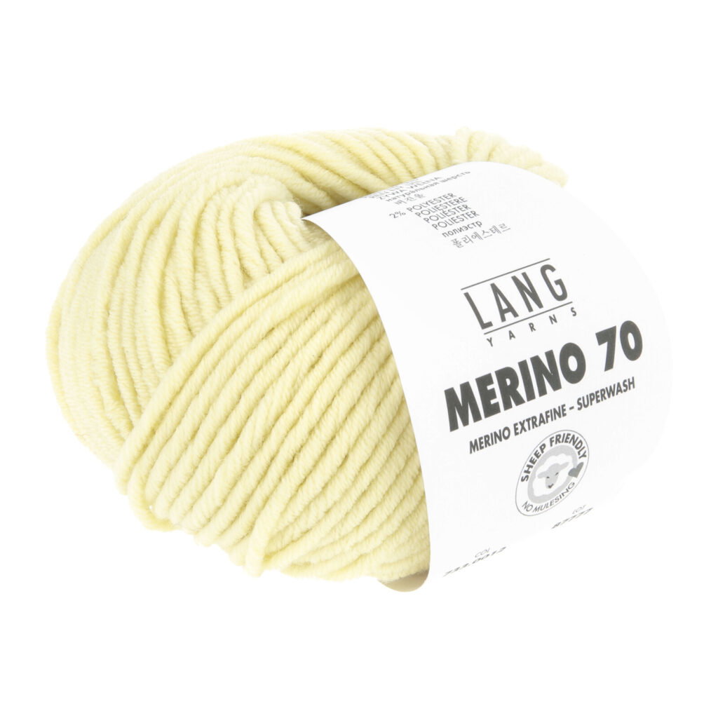 MERINO 70 - 733 - BABYGELB 733.0012
