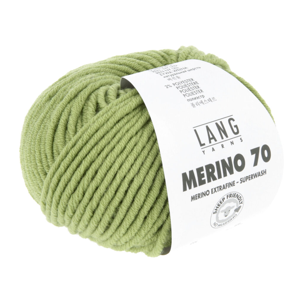 MERINO 70 - 733 - LIME 733.0044