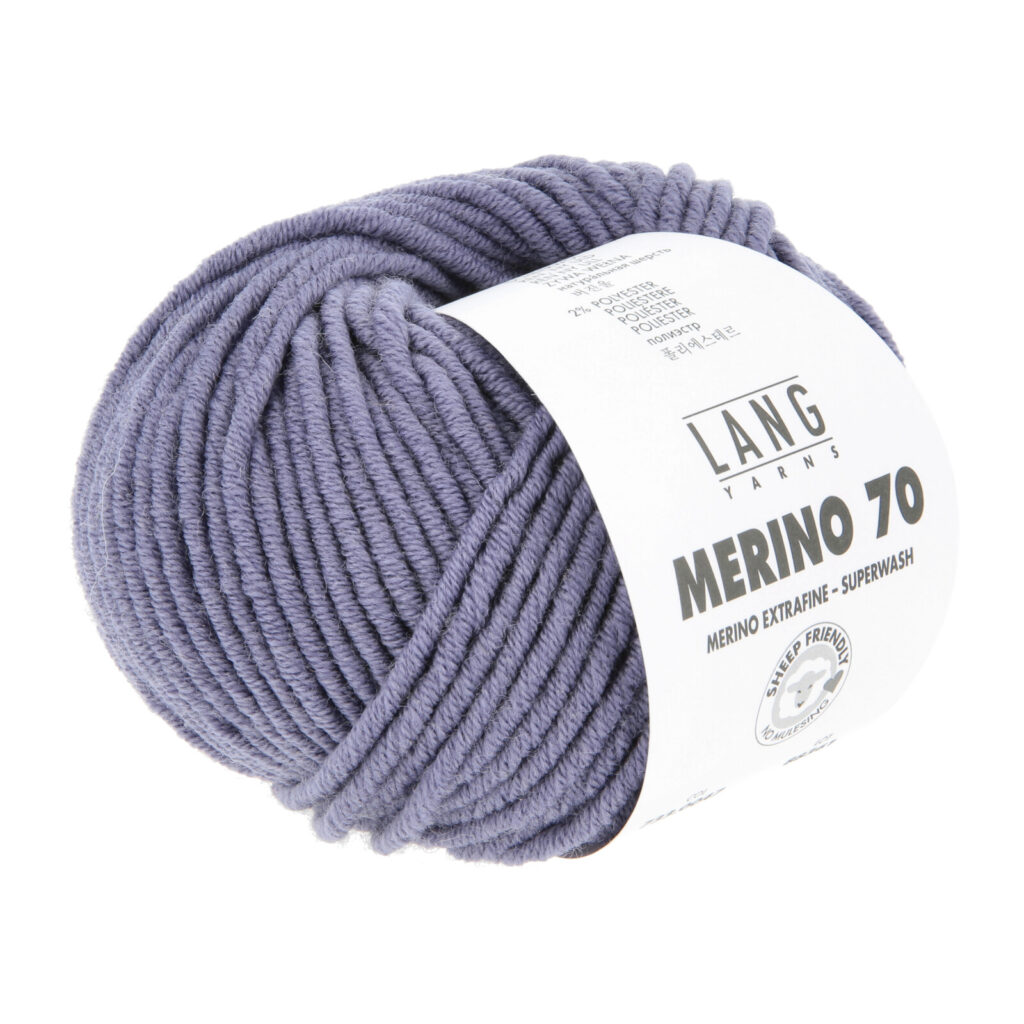 MERINO 70 - 733 - PERIWINKLE 733.0047