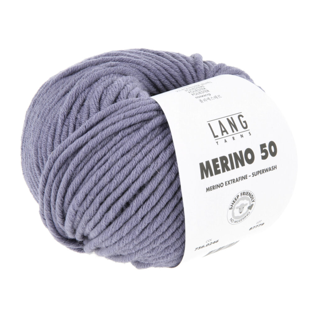 MERINO 50 - 756 - PERIWINKLE 756.0246