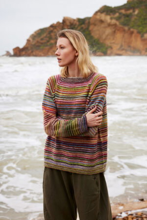 Pullover Top Down - PTO 100 IARA