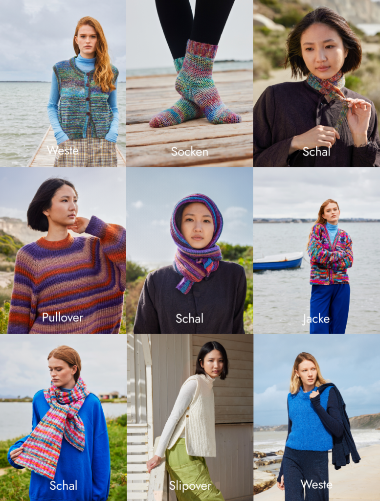 WOOLADDICTS 17 Alle Modelle