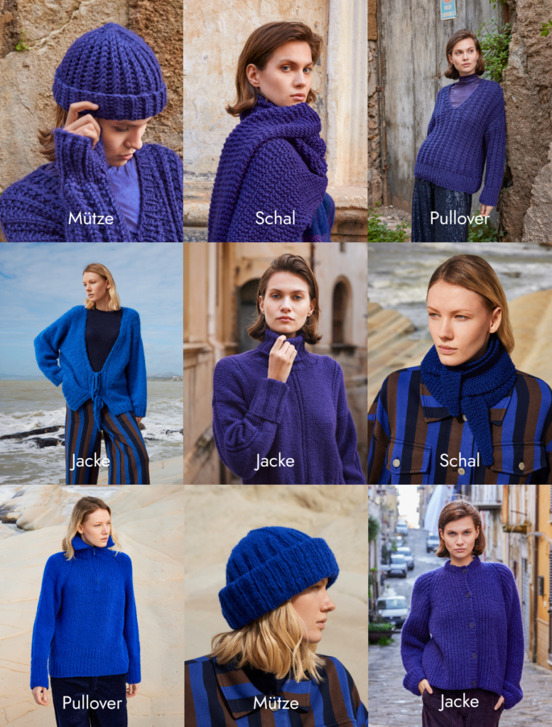 WOOLADDICTS 17 Alle Modelle