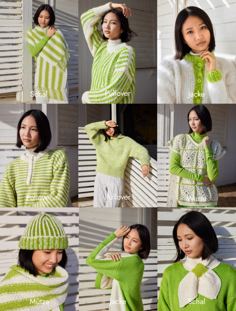 WOOLADDICTS 17 Alle Modelle