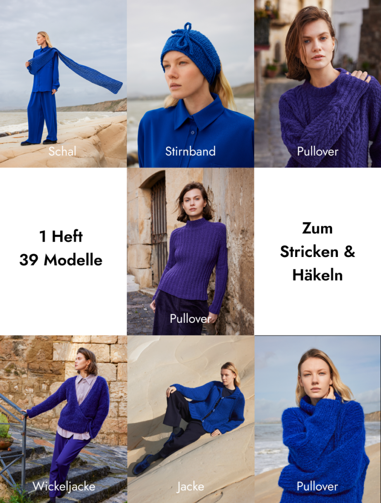 WOOLADDICTS 17 Alle Modelle