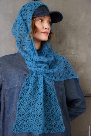 Häkelschal - Modell 27 Tücher & Co. 09