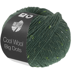 COOL WOOL BIG DOTS - 1788 - GRAUGRÜN YA-17880108