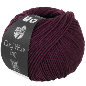 COOL WOOL BIG - 64 - DUNKLES BURGUND YA-641035