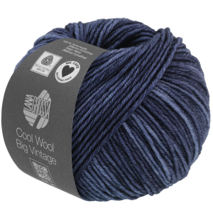 COOL WOOL BIG VINTAGE - 1046 - DUNKELBLAU YA-10467166