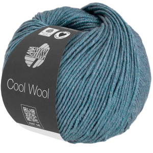 COOL WOOL - 67 - TAUBENBLAU MELIERT YA-671433