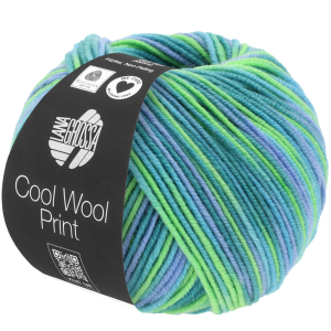 COOL WOOL - 67 - TÜRKIS/PETROL/BLAU YA-670757