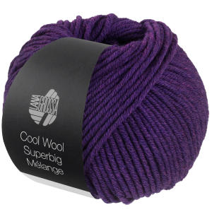 COOL WOOL SUPERBIG MÉLANGE - 1781 - VIOLETT MELIERT YA-17810204