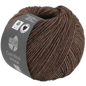 COOL WOOL VINTAGE - 1045 - DUNKELBRAUN YA-10457384