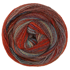 GOMITOLO GALA - 1552 - ROT/TÜRKIS/PETROL YA-15524045