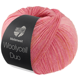 MEILENWEIT 100 WOOLYCELL DUO - 1425 - ROSA/PINK/BLASSORANGE YA-14256001
