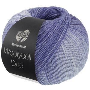 MEILENWEIT 100 WOOLYCELL DUO - 1425 - MARINE/GRAU-/HELLBLAU YA-14256005