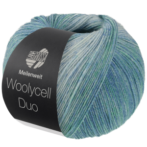 MEILENWEIT 100 WOOLYCELL DUO - 1425 - TÜRKISBLAU/-GRÜN/HELLTÜRKIS YA-14256006