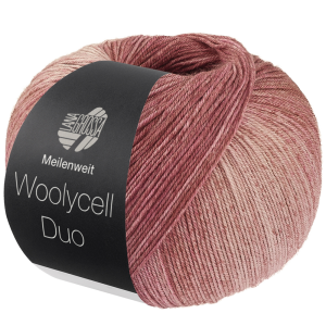 MEILENWEIT 100 WOOLYCELL DUO - 1425 - SANDBEIGE/NOUGAT/ROTBRAUN YA-14256011