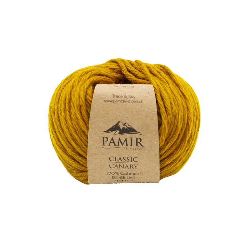 Pamir Fine Fibres CLASSIC Cashmere CANARY 005.000