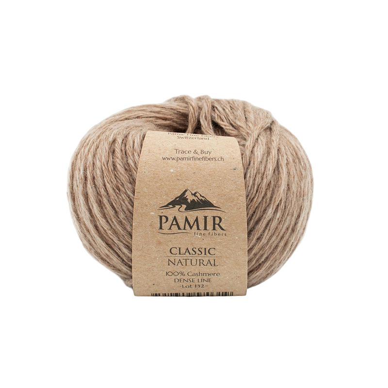 Pamir Fine Fibres CLASSIC Cashmere NATURAL 005.100