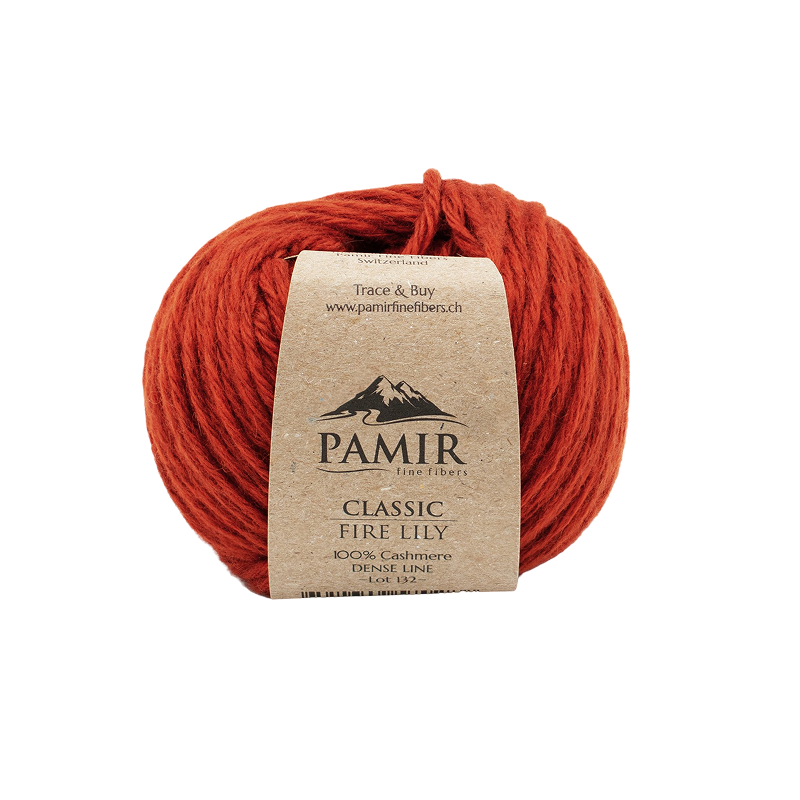 Pamir Fine Fibres CLASSIC Cashmere FIRE LILY 005.110