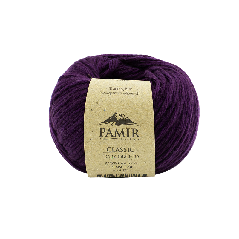 Pamir Fine Fibres CLASSIC Cashmere DARK ORCHID 005.120