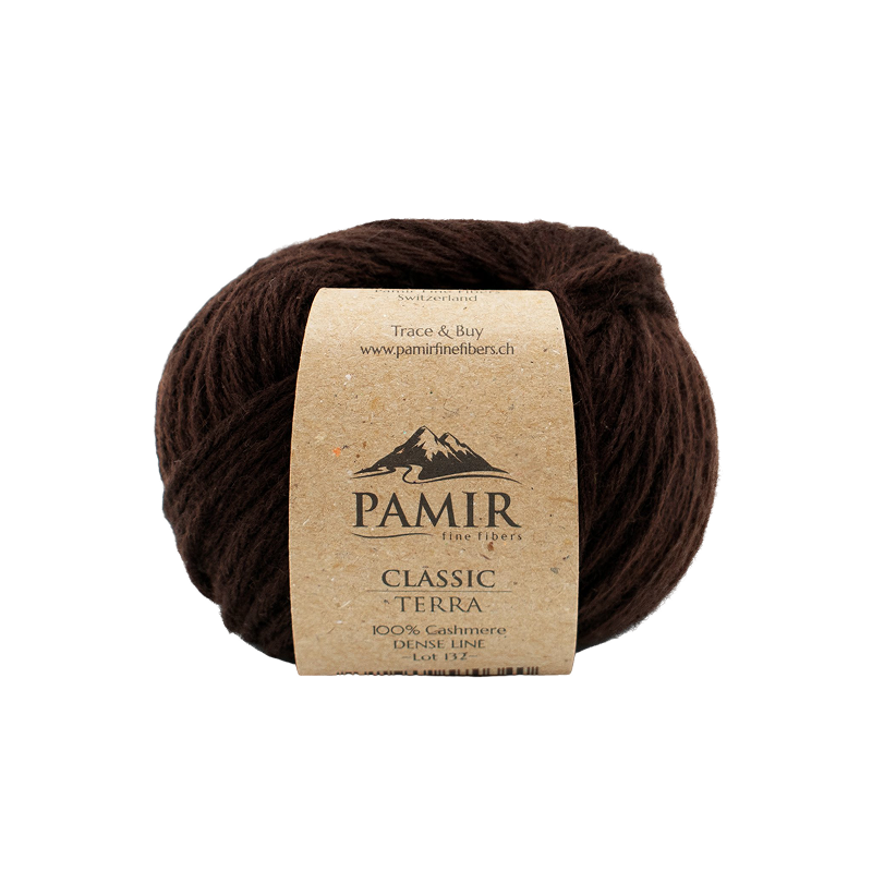 Pamir Fine Fibres CLASSIC Cashmere TERRA 005.140