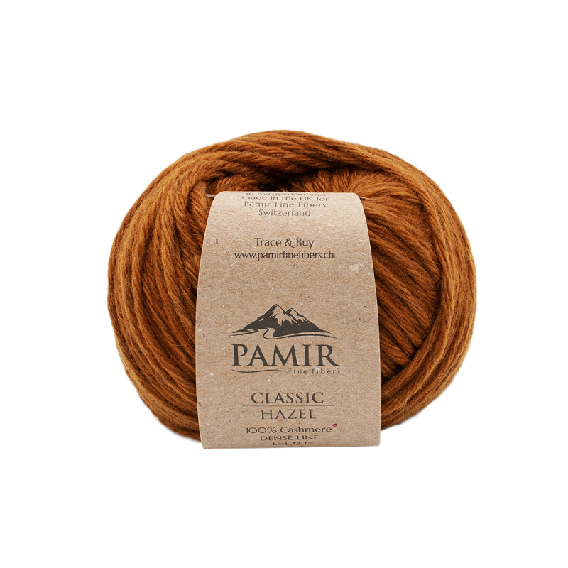 Pamir Fine Fibres CLASSIC Cashmere HAZEL 005.160