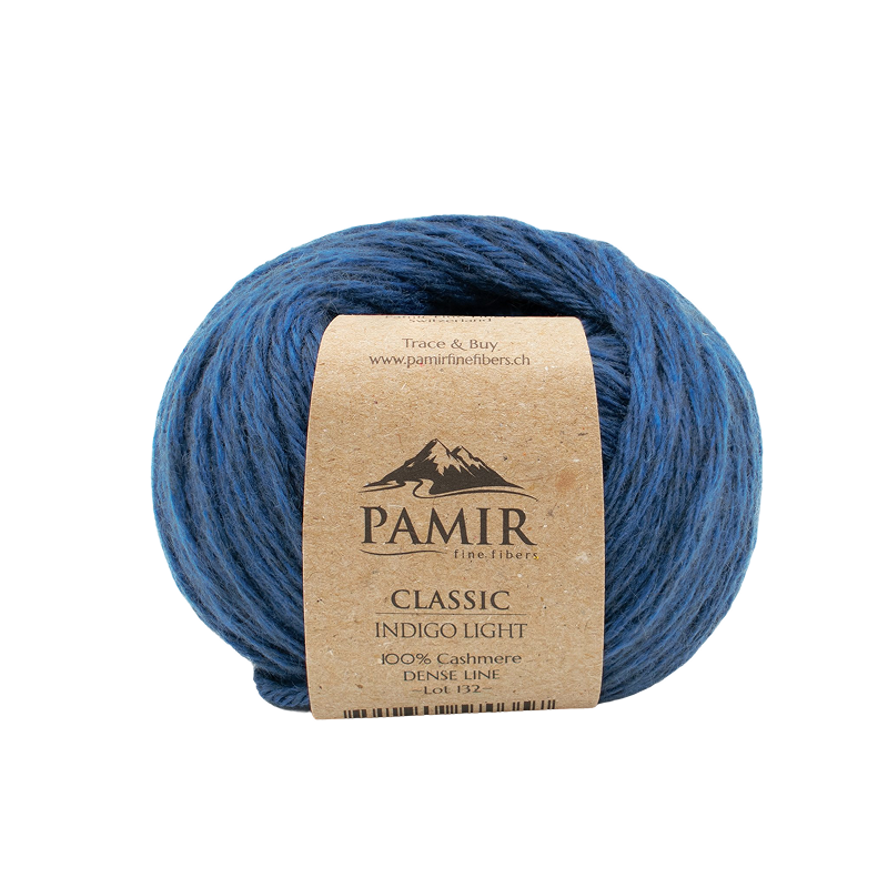 Pamir Fine Fibres CLASSIC Cashmere INDIGO LIGHT 005.170